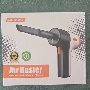 NIB AIR duster Multi-Use Device with Built-in Lighting